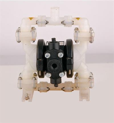 Huge Pump HP02 Plastik Polipropilen Gövdeli Diyaframlı Havalı Pompa 15 Lt/Dk 7 Bar 1/4