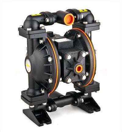 Huge Pump HP10 Alüminyum Gövdeli Diyaframlı Havalı Pompa 150 Litre/Dakika 7 Bar 1