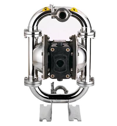 Huge Pump HP05 Paslanmaz Gövdeli Diyaframlı Havalı Pompa 55 Litre/Dakika 7 Bar 3/4