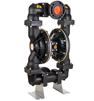 Huge Pump-Günalsan HP30 Plastik PVDF Gövdeli Havalı Diyaframlı Pompa 890 Litre/Dakika 7 Bar 3