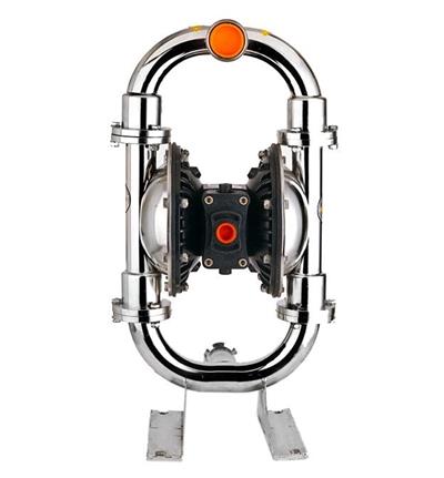 Huge Pump-Günalsan HP20 Paslanmaz Gövdeli Havalı Diyaframlı Pompa 560 Litre/Dakika 7 Bar 2