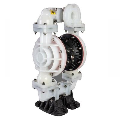 Huge Pump HP20 Plastik Polipropilen Gövdeli Diyaframlı Havalı Pompa 560 Litre/Dakika 7 Bar 2