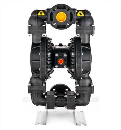 Huge Pump HP20 Plastik PVDF Gövdeli Diyaframlı Havalı Pompa 560 Litre/Dakika 7 Bar 2