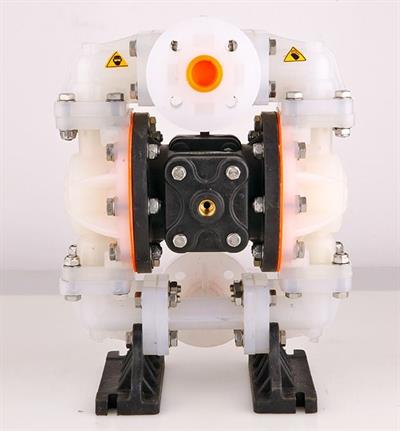 Huge Pump HP05 Plastik Polipropilen Gövdeli Diyaframlı Havalı Pompa 55 Litre/Dakika 7 Bar 3/4