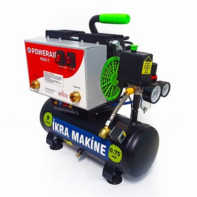 İkra Max-1 Kompresörlü Petek Temizleme Makinası | Havalı Darbeli