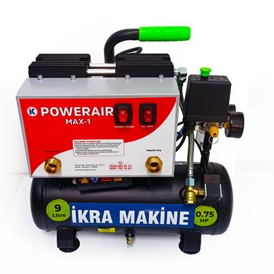 İkra Max-1 Kompresörlü Petek Temizleme Makinası | Havalı Darbeli