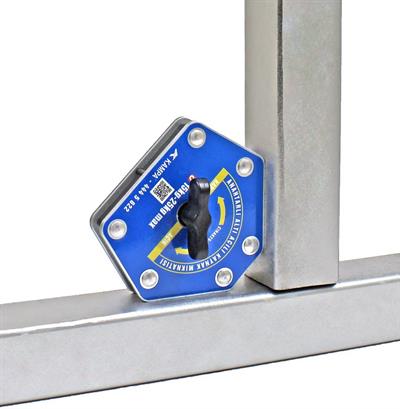 Çırak-25M/A Manyetik Kaynak Gönyesi 2 ADET On-Off Anahtarlı 6 Açılı, 15-25 Kg Kaynak Tutucu Mıknatıs