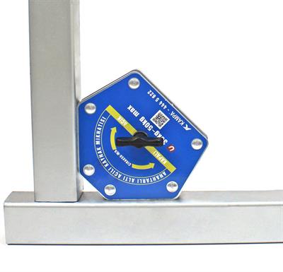 Çırak-50M/A Manyetik Kaynak Gönyesi On-Off Anahtarlı 6 Açılı, 35-50 Kg Kaynak Tutucu Mıknatıs