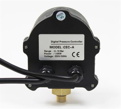 Dijital Basınç Şalteri Otomatiği 0.1-10 Bar Arası Hassas Ayar