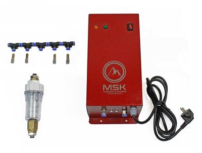 Uzman 4 Nozullu Su Buharlı Açık Alan Serinletme Sistemi