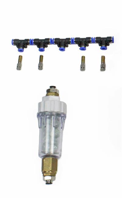 Uzman 4 Nozullu Su Buharlı Açık Alan Serinletme Sistemi