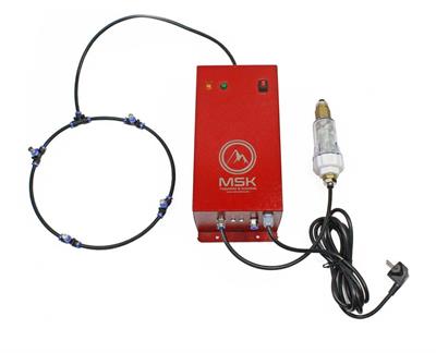 Uzman 4 Nozullu Su Buharlı Açık Alan Serinletme Sistemi