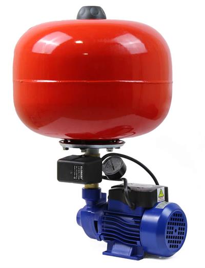 Uzman Tazyik-22 2 Kat 2 Daire Ev Tipi Mini Hidrofor 24 Litre Tanklı