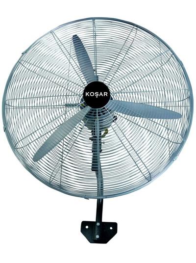 Koşar KSV 650 Sanayi Duvar Tipi Endüstriyel Vantilatör 65 cm