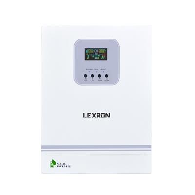 LEXRON 3kW MPPT 24Volt Solar Güneş Enerji İnverteri, Akıllı İnverter 3000Watt