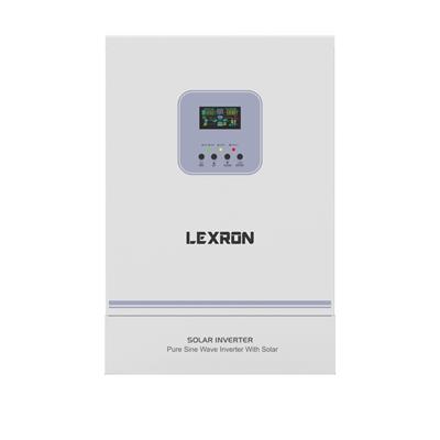 LEXRON 6.2 kW MPPT 48Volt Solar Güneş Enerji İnverteri