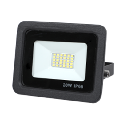 LEXRON Solar Projektör, Güneş Enerjili Projektör, 20W DC Projektör 12V/24V