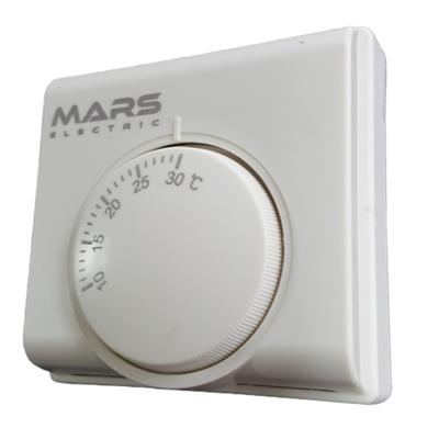 Mars S1 Kablolu Analog Oda Termostatı