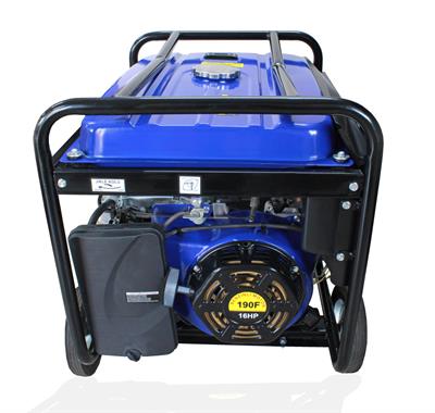 Megasan Power AMM8500E Benzinli Jeneratör 8500 KVA