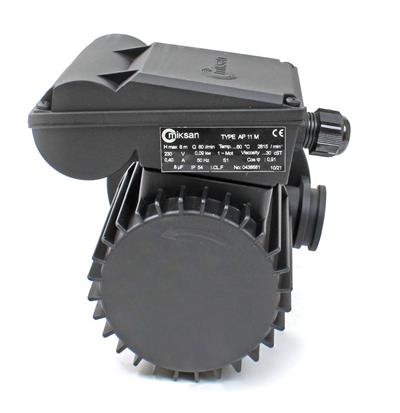 Miksan Ap 11 90 Watt Boryağ Pompası Trifaze 50 L/min H 5 mss Plastik Gövdeli