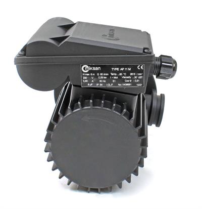 Miksan Ap 11 90 Watt Boryağ Pompası Monofaze 50 L/min H 5 mss Plastik Gövdeli