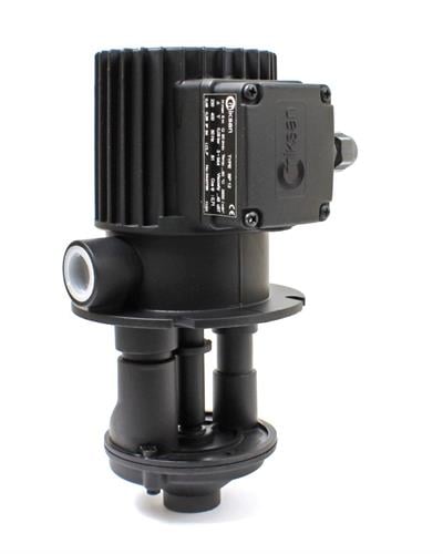 Miksan Bp 12  90 Watt Boryağ Pompası Trifaze 60 L/min  H 6 mss Aliminyum Gövdeli