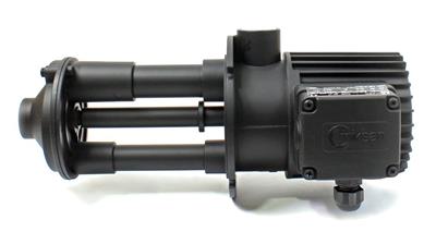 Miksan Bp 17  90 Watt Boryağ Pompası Trifaze 60 L/min  H 6 mss Aliminyum Gövdeli