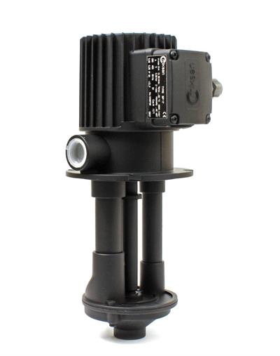 Miksan Bp 17  90 Watt Boryağ Pompası Monofaze 60 L/min  H 6 mss Aliminyum Gövdeli