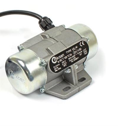 Miksan VX 20  Mini Vibrasyon Motorları Trifaze (380 V) 3000 Devir 21 Kg, 206 N