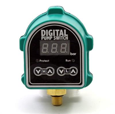 Dijital Basınç Şalteri Otomatiği 0.1-10 Bar Arası Hassas Ayar