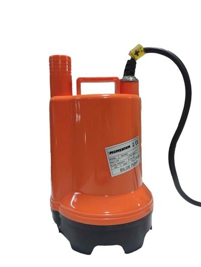 Momentum 12 Volt Dc Drenaj Dalgıç Pompa Sintine Pompası 8 mss 14 m³/h