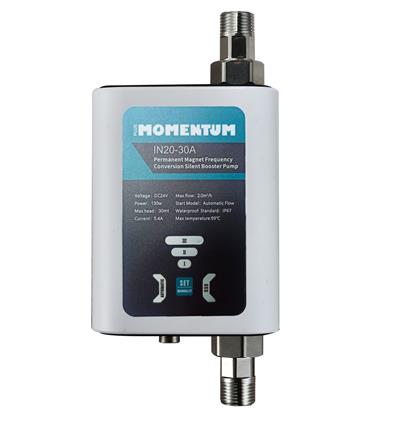 Momentum SESSİZ Güneş Enerji Basınç Arttırıcı Pompa, 3 Bar 35 Lt/Dk Sıcak Su Hidroforu, Pompamat