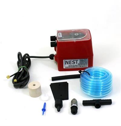 Nest Parlatıcı Dozaj Pompası, Peristaltik Pompa 1.8 Litre / Saat   3 Bar