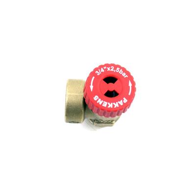 Pakkens 3/4 Emniyet Ventili DN20 2.5 Bar Erkek