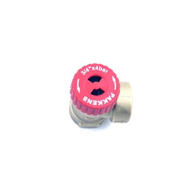 Pakkens 3/4 Emniyet Ventili DN20 4 Bar Dişi