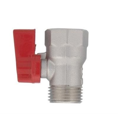 Pakkens 3/8 Mini Küresel Vana 16 Bar 80 °C Sıcaklık Dayanımı