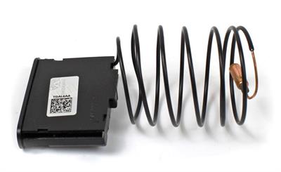 Pakkens 62x12 mm 0/+120 °C Arkadan Bağlantılı Gazlı Termometre 1mt Kapiler Boyu