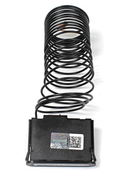 Pakkens 62x12 mm 0/+120 °C Arkadan Bağlantılı Gazlı Termometre 3mt Kapiler Boyu