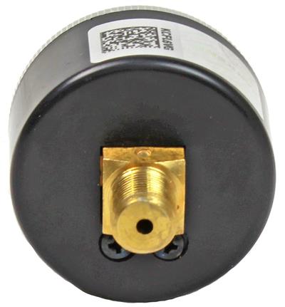 Pakkens Hidrolik Dönüş Filtresi Manometresi / Kirlilik Göstergesi Çap 40 2 Bar Yeşil-Kırmızı G1/8