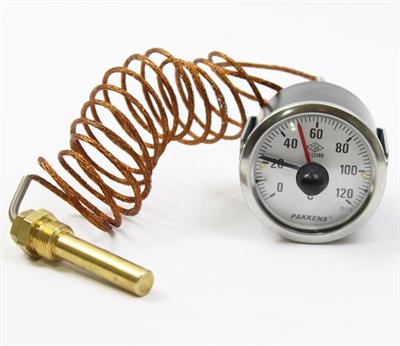 Pakkens Microtac Tek Kontaklı, Elektrikli Sıcaklık Ölçer, 2 mt. Kapiler Boyu