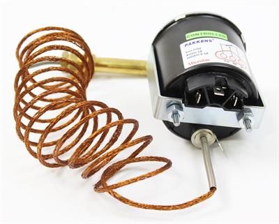 Pakkens Microtac Tek Kontaklı, Elektrikli Sıcaklık Ölçer, 2 mt. Kapiler Boyu