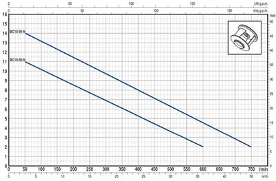 Pedrollo BCm 10/50N Flatörlü Paslanmaz Gövdeli Foseptik Dalgıç Pompa