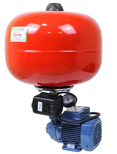 Pedrollo PKM60 İtalyan Ev Tipi 2 Kat 2 Daire Hidrofor, Bağ Bahçe Sulama ve Basınç Arttırıcı Hidrofor