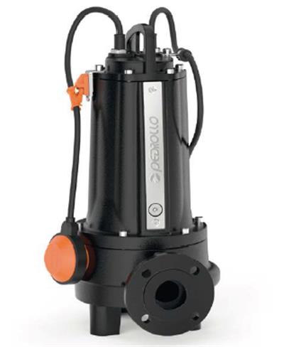 Pedrollo TR 2.2 Parçalayıcı Bıçaklı (Öğütücülü) Foseptik Dalğıç Pompa Trifaze (380V) 31 mss 16.8 m³/h