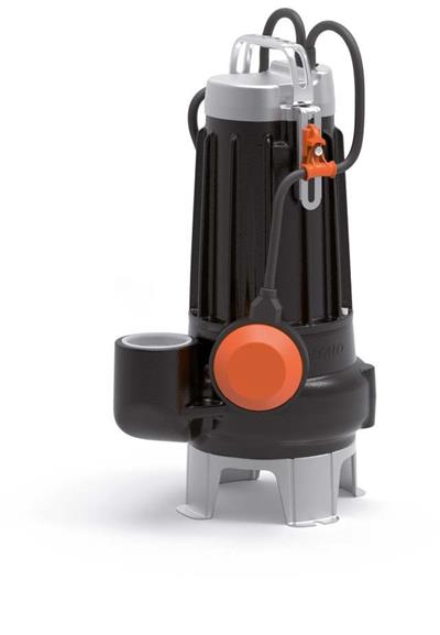 Pedrollo VXC 10/45-N Flatörlü Döküm Gövdeli Foseptik Dalgıç Pompa