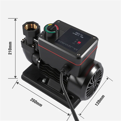 Roza Akıllı Otomatik Sıcak ve Soğuk Su Hidroforu 0,5 Hp  32 mss 35 lt/dk