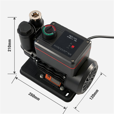 Roza Akıllı Otomatik Sıcak ve Soğuk Su Hidroforu 0,5 Hp  32 mss 35 lt/dk