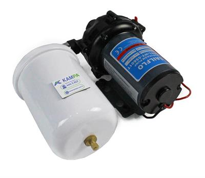 Sailflo 24 Volt 2 Lt Tanklı Otomatik Hidrofor, Tekne, Yat, Karavan Hidroforu Pompası
