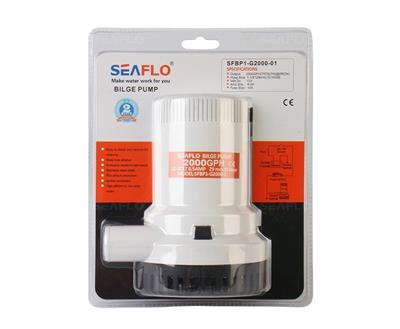 Seaflo SFBP1-G2000-01 Sintine Pompası 12V 2000 gph