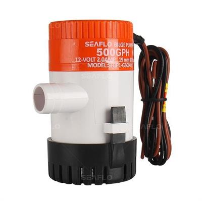 Seaflo SFBP1-G500-01 Sintine Pompası 12V 500 gph